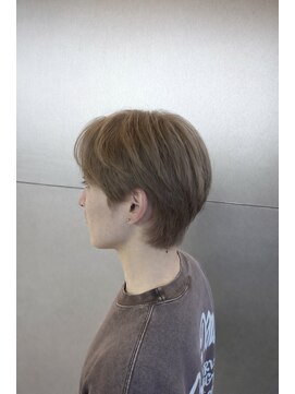 リル バイ ラミール(LiL by lamiell) ミルクティーベージュ