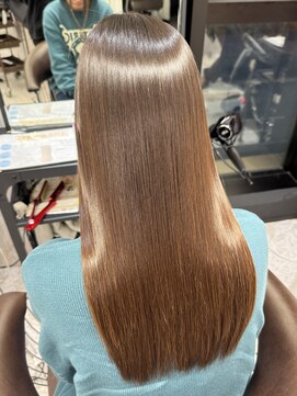 シグマルミエ 福島店(SIGMA LUMIER) 自社開発リラスター縮毛矯正で髪質が変わります！