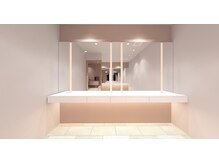 プロスプロカ(Pros-Proca)の雰囲気(メイクルーム)