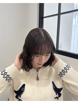 ミングルクラーロヘアー(MINGLE CLARO hair) chocolatebrown