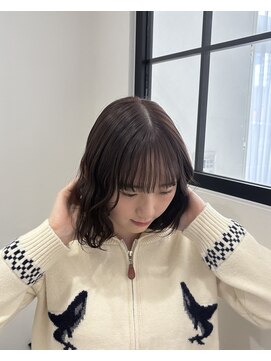ミングルクラーロヘアー(MINGLE CLARO hair) chocolatebrown