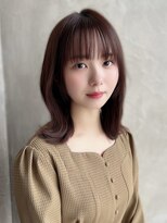 アフロート ルヴア(AFLOAT RUVUA)&nbsp;【坂本スタイル】レイヤーカット/髪質改善/縮毛矯正/20代/30代