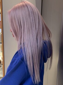 ナチュラル ヘアーデザイニング(Natural hair designing) 外国人風カラー/ハイトーンカラー/韓国風ヘア/愛されストレート