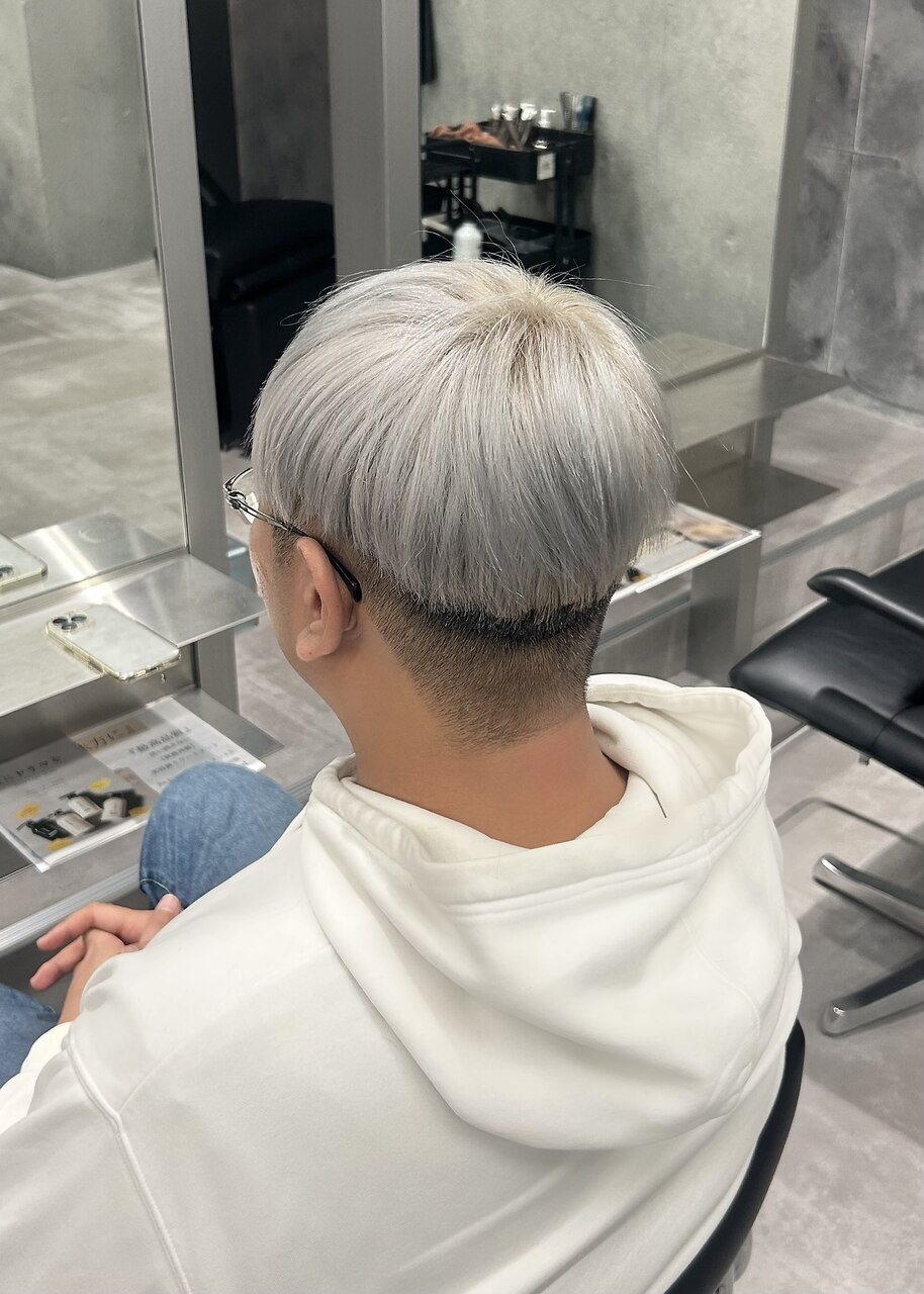 White silver：L271682906｜ベル ザ シック(BEL THE CHIC)のヘア