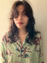 リビング 津田沼(LIVING)&nbsp;黒髪/オリーブグレー/小顔/ココアベージュ/津田沼駅