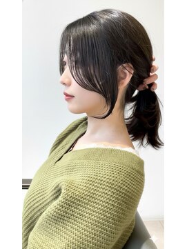 ルート バイ パルタージュ 大宮駅東口店(Root by PaRtage) 韓国風おくれげカット