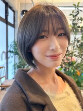 カノエ 博多ミスト店(canoe)&nbsp;やわらかショートボブ