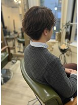 ソレイユ 新宿御苑前 (SOLEIL) メンズに人気のフェザーパーマ