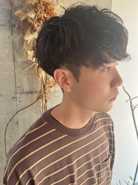 ヘアーデザイン リマ(Hair Design Lima) クセ毛風ルーズマッシュ
