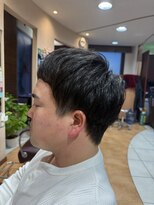 ヘアープレイス 美 遊 人(HAIR PLACE) ツーブロックショート