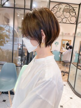 ロンドクレール 川崎(Lond clair) 顔周りカット/イメチェン/ショートボブ20代30代40代50代川崎120