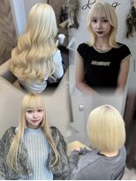 エミーバイモアムー(Emmie byMoremuu)&nbsp;ブロンド特集