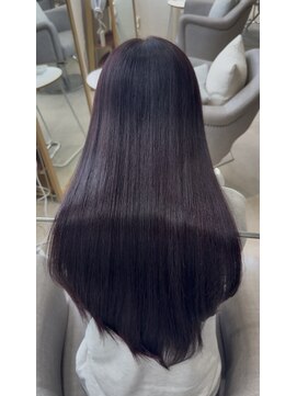 アム 表参道(am) 表参道/青山/前髪/酸性ストレート/韓国風/縮毛矯正/髪質改善