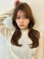 シーク 八王子(CHIC) 韓国レイヤーカット くびれ巻きヘアセット【八王子】