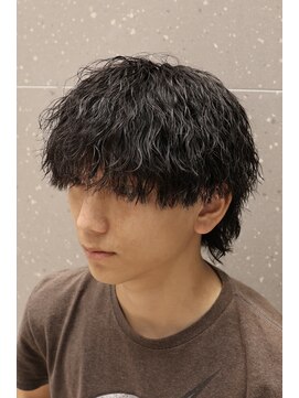 リスター(ReStar) 心斎橋ツイストスパイラルパーマ波巻きスパイラルマッシュ