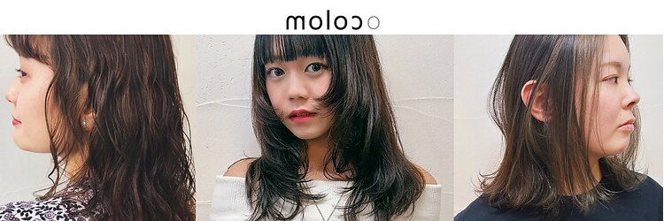 モロコ ヌック(moloco nook)のサロンヘッダー
