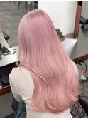 ピンクカラーホワイトパープルミルクティー韓国