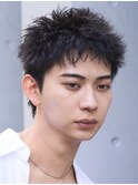 渋谷アクティブショートルーズショートパーマツイストパーマ緩め