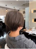 【福山市/chartreuse】ハンサムショート