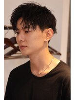 ボーイ(BOY)&nbsp;ショートマッシュコンマバングセンターパート