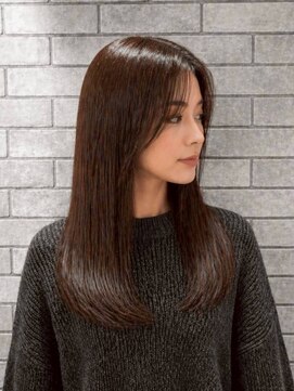 ヴィムヘアー 北谷店(VIM hair) 透明感カラー×デザインカット