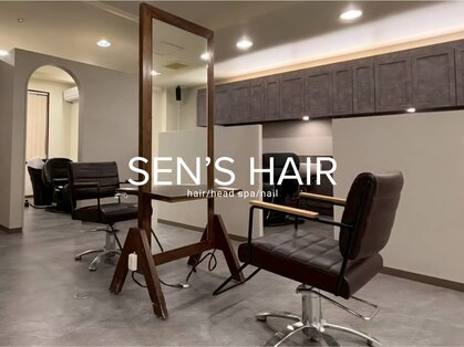 センスヘアー(SEN'S HAIR)の写真