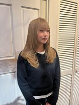 カシェル トウキョウ(Cashel Tokyo)&nbsp;    ダブルカラーで作るミルクティーベージュ