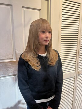 カシェル トウキョウ(Cashel Tokyo) ダブルカラーで作るミルクティーベージュ