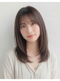 レイヤーカット×髪質改善/縮毛矯正で叶う垢抜け美髪