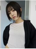 福岡天神大名 ショートボブ