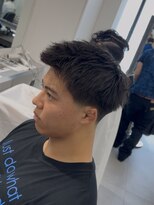 グルーマーズクレッジ 渋谷店(GROOMER/S CREDGE) テーパーウォーリアカット スパイキーショート メンズショート