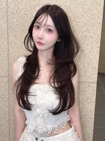 ヴェイナゴヤ(VEYY. nagoya) トレンドハッシュカット×グレージュカラー