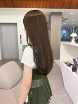 ローレンアオ(LOREN AO)&nbsp;ダークパープル/ナチュラルショート/ミルクブラウン/夏/矢場町
