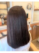 リエットヘア(Lie et.hair)&nbsp;パサつき・広がりを抑えて♪髪質改善カラーで美髪に