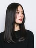 【秋になっても湿気でうねる方へ】似合わせカット+縮毛矯正¥22,550→¥18800