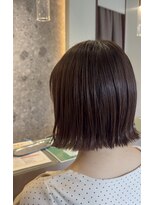 アース コアフュールボーテ 北小金店(EARTH coiffure beaute)&nbsp;愛され外ハネボブ