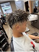 ツイストパーマ、パイルツイスト