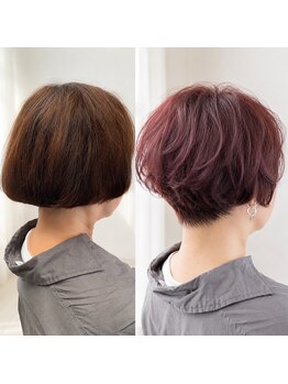 カットカットカットヴェンティ(Cut!Cut!Cut!VENTI)の写真/世界初・特許取得技術で叶える顔周りの似合わせカット
