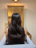 hair＆relax salon UMI&nbsp;地毛風ナチュラルカラー