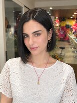 ダブル アンダーバー サロン(W_SALON)&nbsp;【W_SALON 河原町】ミディアムボブ/髪質改善