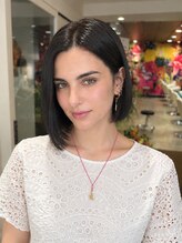 ダブル アンダーバー サロン(W_SALON)&nbsp;【W_SALON 河原町】ミディアムボブ/髪質改善
