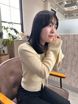バランス ハレまち通り岡山駅前店(balance.)&nbsp;秋の大人レイヤーx髪質改善