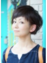 エアリー ヘアーデザイン(airly hair design) 大人可愛い&マッシュ