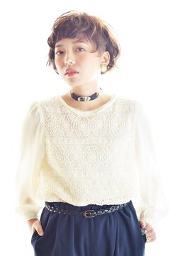 デコラージュ(Decollage) ショート　ツーブロック