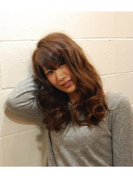 ハコ(ha co) ゆるふわロング