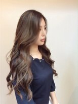 ヴィジョン(VISION) ナチュラルハイライト☆艶髪ロング