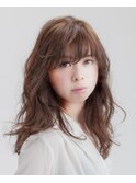 ナチュラルカーリーロング