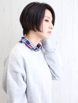 ハレ(HALE)&nbsp;【HALE銀座】カジュアル＊ショートボブ