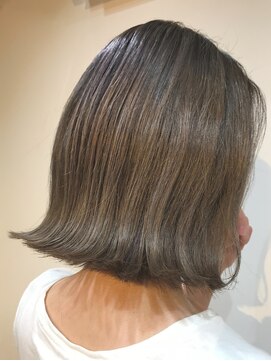 グッデイ ヘアー(GOOD DAY HAIR) 【GOOD DAY HAIR】《切りっぱなしロブ》　　　　         下北沢