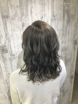 クオレヘアー 布施店(cuore hair) ☆スロウシルバー☆